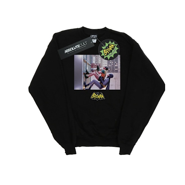 DC Comics Herr Batman TV-serie Skyscraper Climb Sweatshirt 4XL Black 4XL