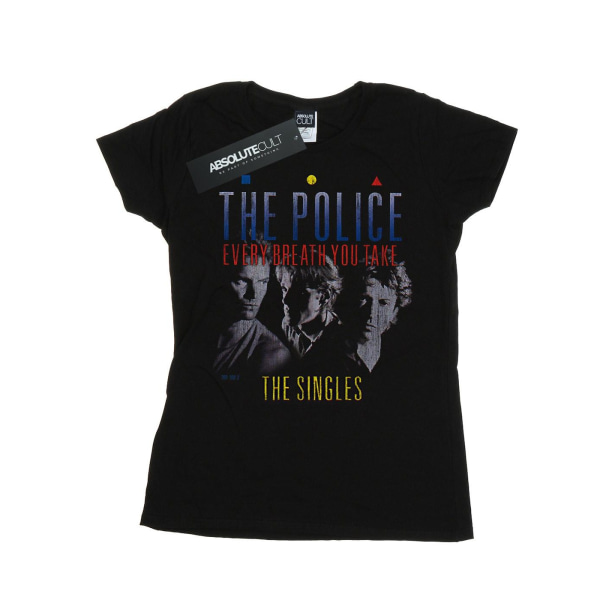 The Police Womens/Ladies Every Breath You Take T-shirt i bomull S Black S