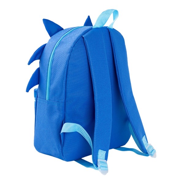 Sonic The Hedgehog 3D Ryggsäck En Storlek Blå Blue One Size