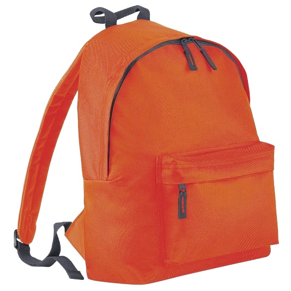 Beechfield Barn Junior Mode Ryggsäck Väskor / Ryggsäck / Orange/ Graphite Grey One Size