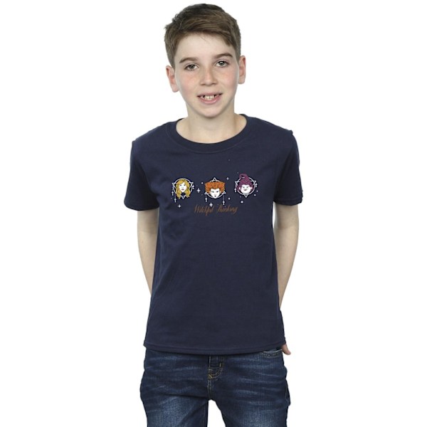 Disney Boys Hocus Pocus Witchful Thinking T-Shirt 5-6 år Marinblå Navy Blue 5-6 Years