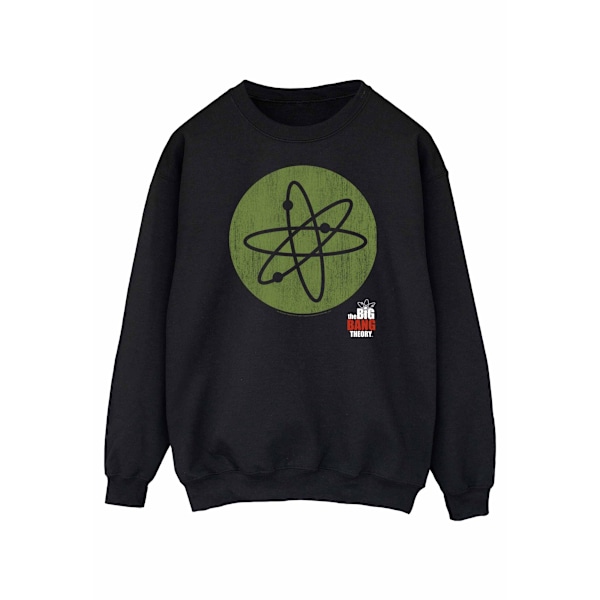 The Big Bang Theory Dam/Damer Big Bang Icon Sweatshirt M Svart Black M