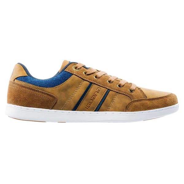 Iguana Owen Mockaskor för män, storlek 46 Camel Camel 11 UK
