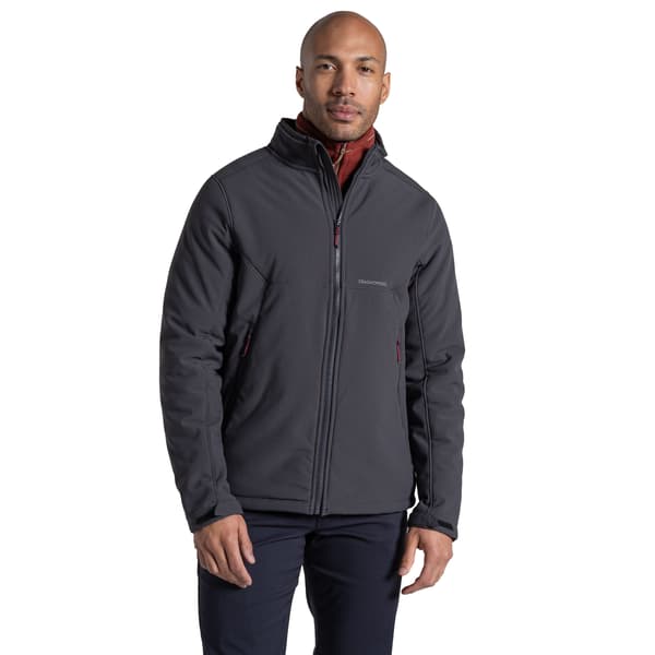 Craghoppers Herr Selside Softshelljacka XXL Dark Iron Dark Iron XXL