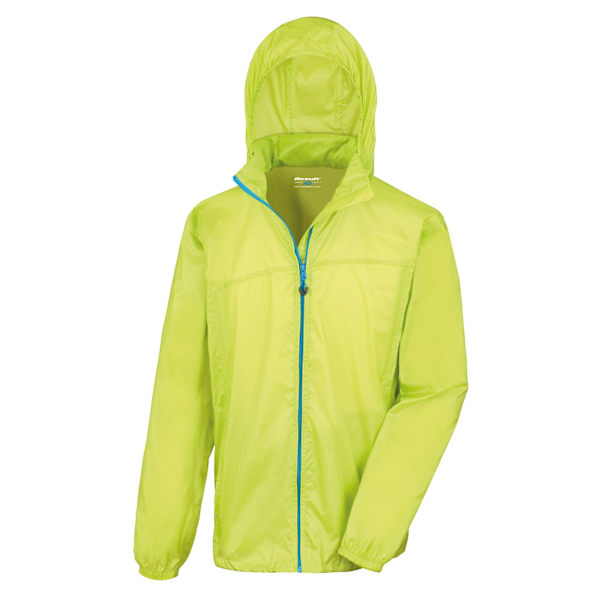 Result Unisex HDi Quest Hydradri Lättviktig Vattentät Jacka Lime / Royal S