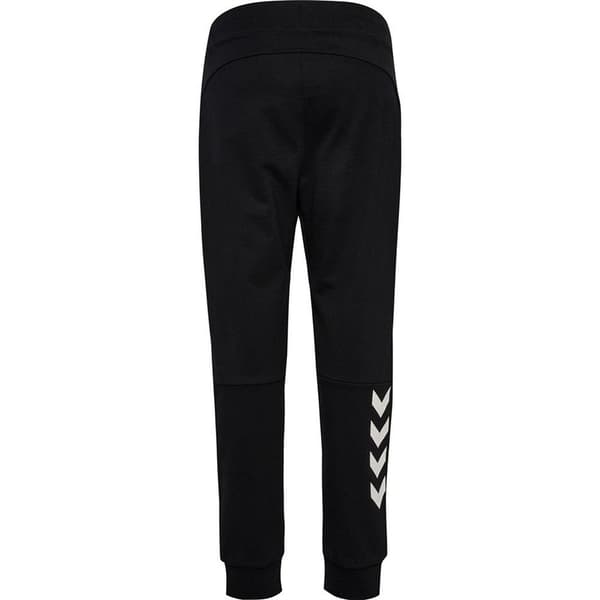 Hummel Barn/Barn Justerbara Midja Joggingbyxor 4-5 År Black 4-5 Years