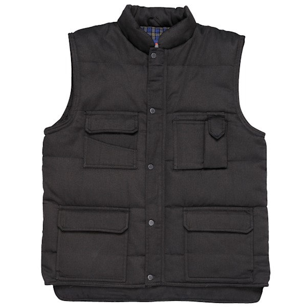Portwest Herr Shetland Bodywarmer (S414) / Jacka M Svart Black M
