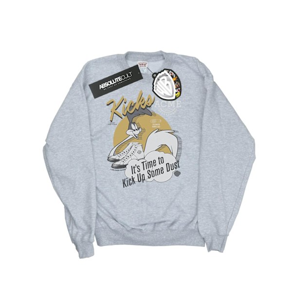 Looney Tunes Mens Road Runner Kicks Sweatshirt 3XL Sports Grey Sports Grey 3XL