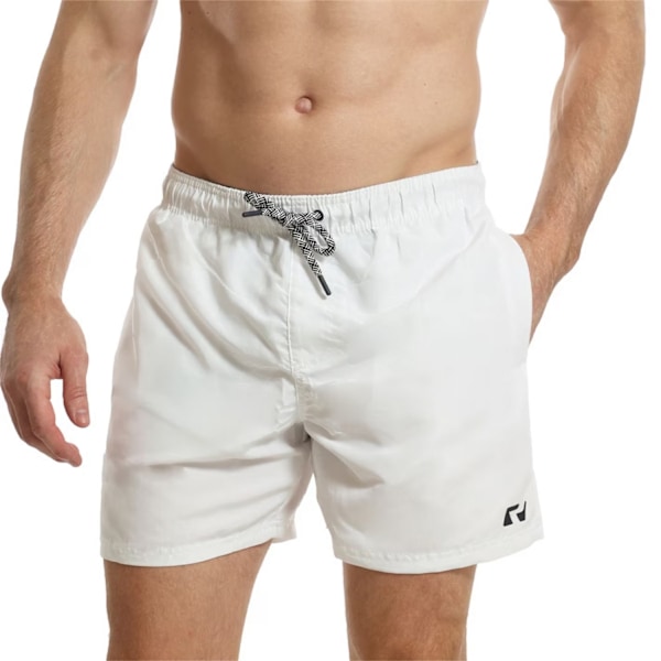 RIPT Essentials Herr Badshorts XL Vit White XL