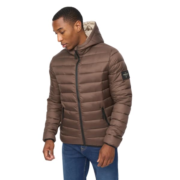 Crosshatch Herr Gattering MVE Jacka XL Brun Brown XL