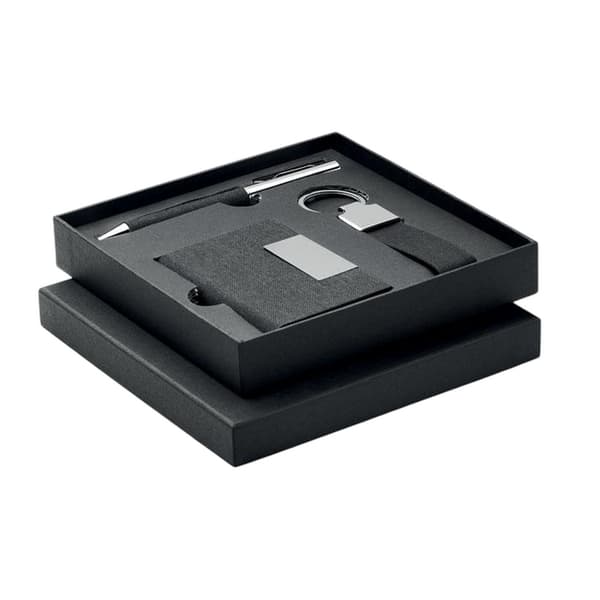 MidOcean Scribi 3 Presentförpackning (3-pack) One Size Svart Black One Size