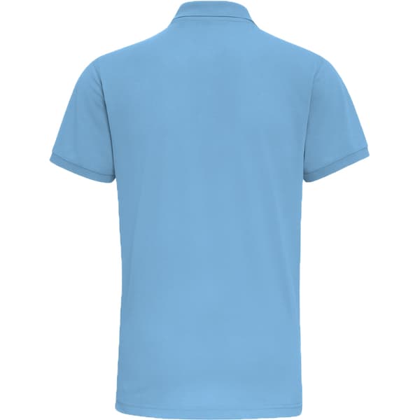 Asquith & Fox Herr Short Sleeve Performance Blend Polo Shirt 2X Cornflower 2XL