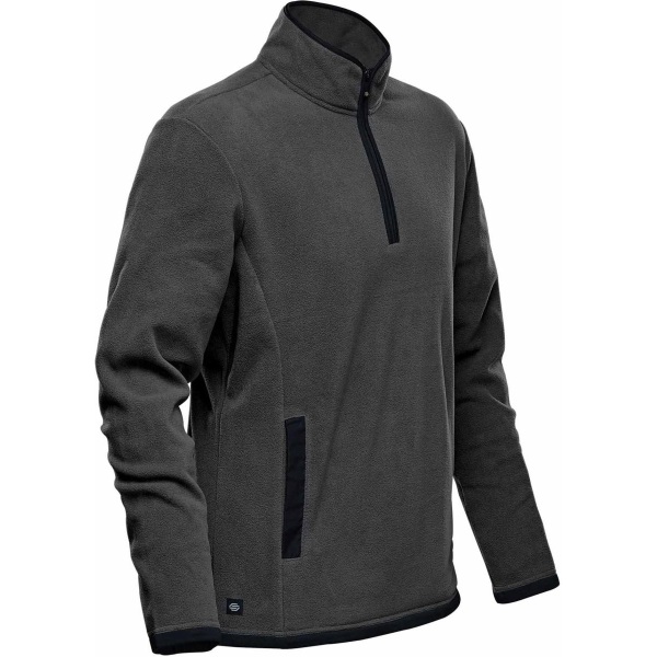 Stormtech Herr Shasta Tech Fleece M Svart Black M