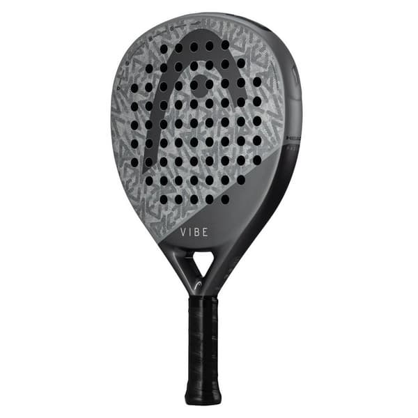 Head Vibe Padelracket med geometriskt mönster One Size Grå/Svart Grey/Black One Size