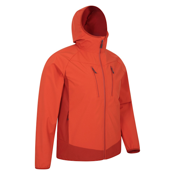 Mountain Warehouse Ambit Lättvikts Soft Shell Jacka XS Orange XS