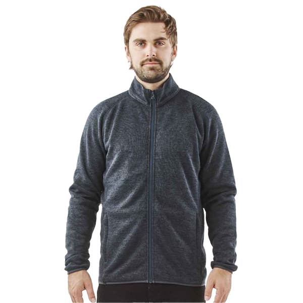 Stormtech Herr Full Zip Fleecejacka S Navy Heather Navy Heather S