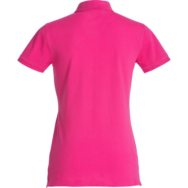 Clique Dam/Dam Premium Stretch Pikétröja XXL Ljus Cerise Bright Cerise XXL