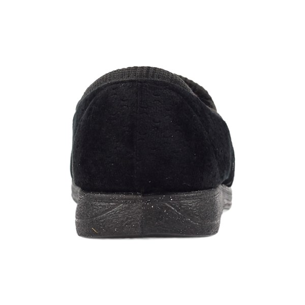 Lazy Dogz Tamar II Tofflor för män 9 UK Svart Black 9 UK