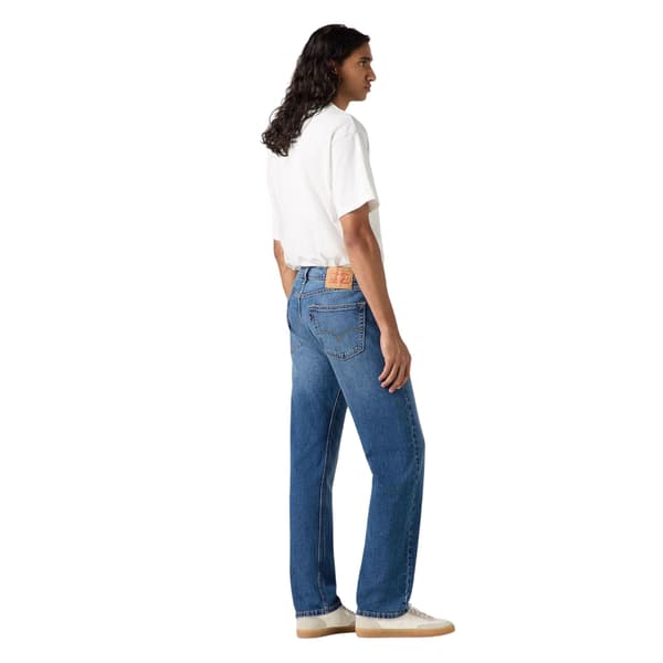 Levis Herr 505 Blue Hour Denim Regular Jeans 32L Blå Blue 32L