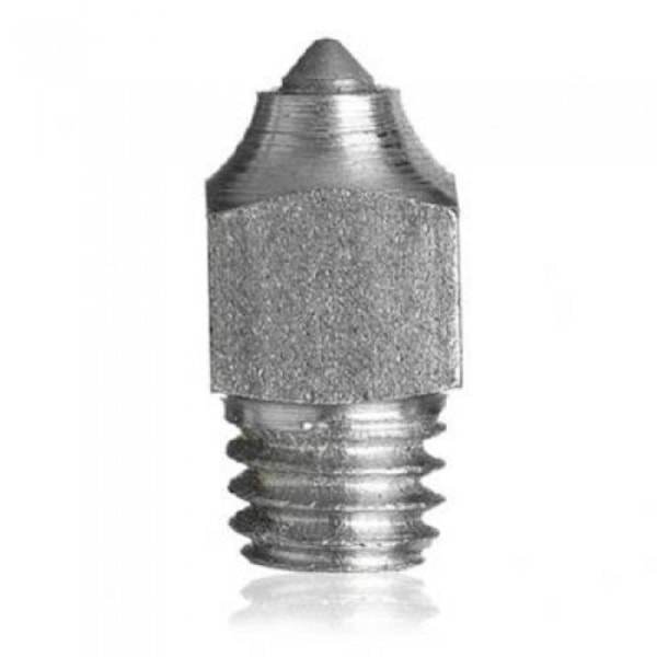 Stromsholm Typ TSL Skruv i Dubbar (Förpackning med 50) 3/8in Silver Silver 3/8in