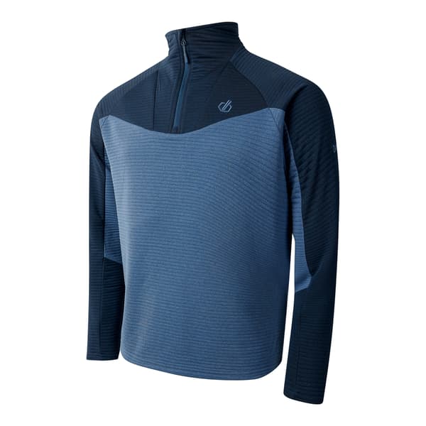 Dare 2B Dignify IV Core Stretch Baslager Tröja Herr S Blue Indi Blue Indigo/Moonlight Denim S