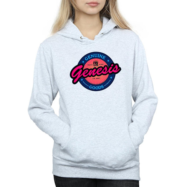 Genesis Womens/Ladies Neon Logo Hoodie L Heather Grey Heather Grey L