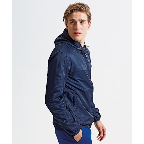 Asquith & Fox Herr Shell Lättviktsjacka L Mörkblå Dark Navy L