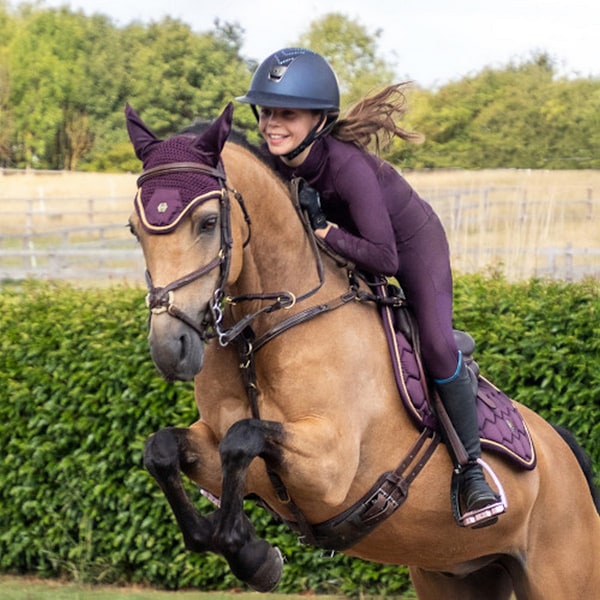 Coldstream Girls New Generation Ednam Ridbyxor 9-10 Mulberry Purple 9-10 Years