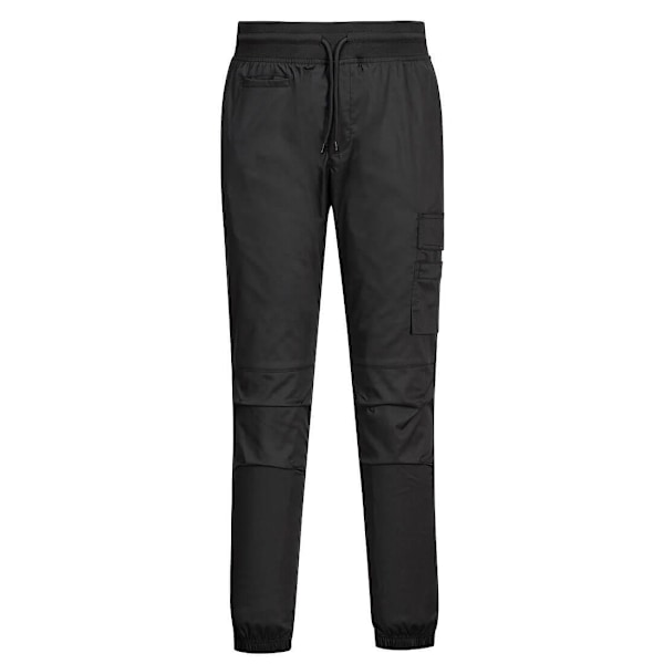 Portwest MeshAir Stretch Kock Joggingbyxor Herr 47R Svart Black 47R