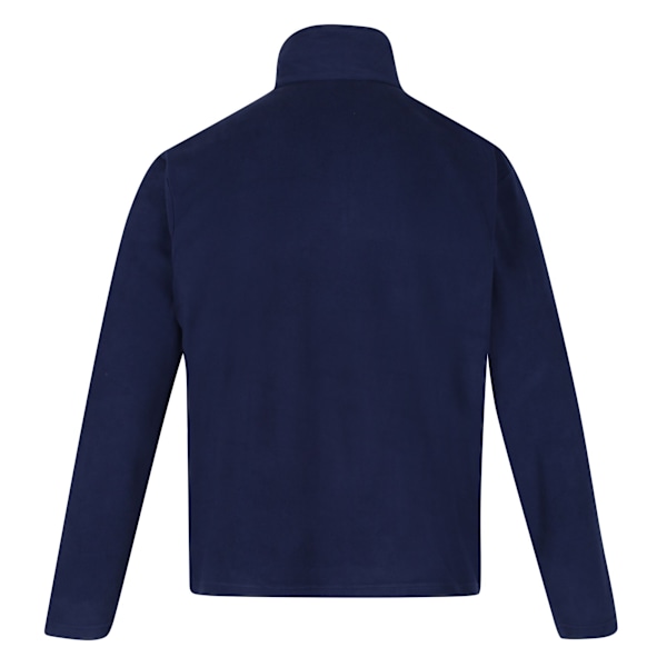 Regatta Great Outdoors Thompson Fleece Tröja med Halv Dragkedja för Män 5XL Mo Moonlight Denim 5XL