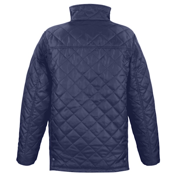 Result Urban Unisex Vuxen Cheltenham Vadderad Jacka XL Marinblå Navy XL