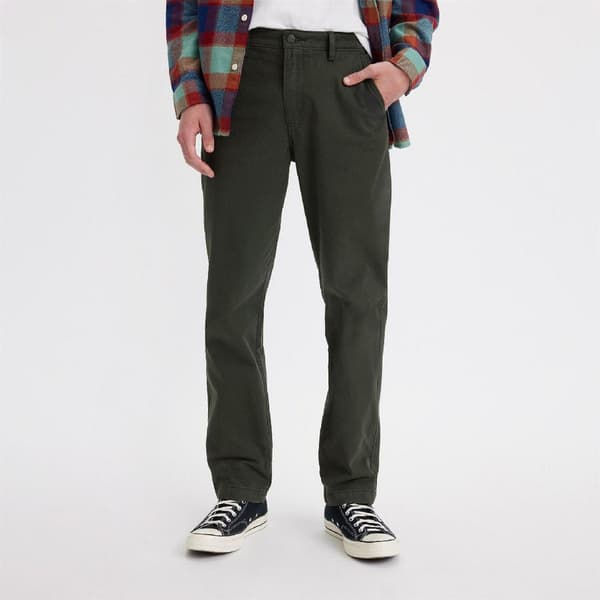 Levis Herr Autentiska Raka Chinos 29R Pirate Black Pirate Black 29R