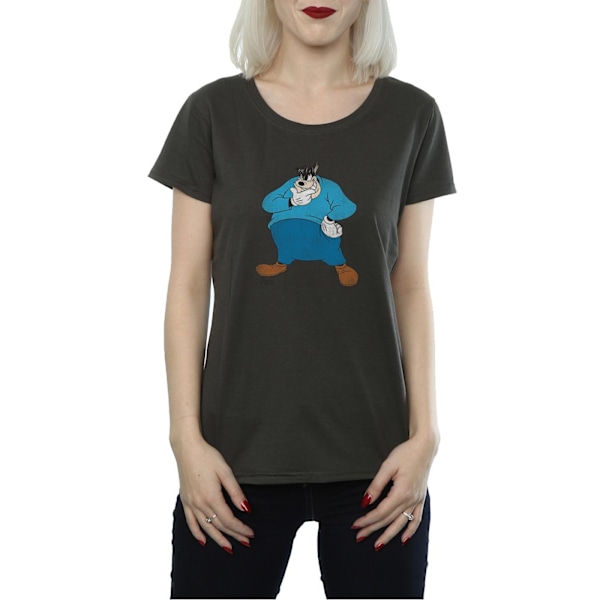 Disney Dam/Kvinnor Klassisk Pete Bomull T-shirt XXL Ljus Grafit Light Graphite XXL