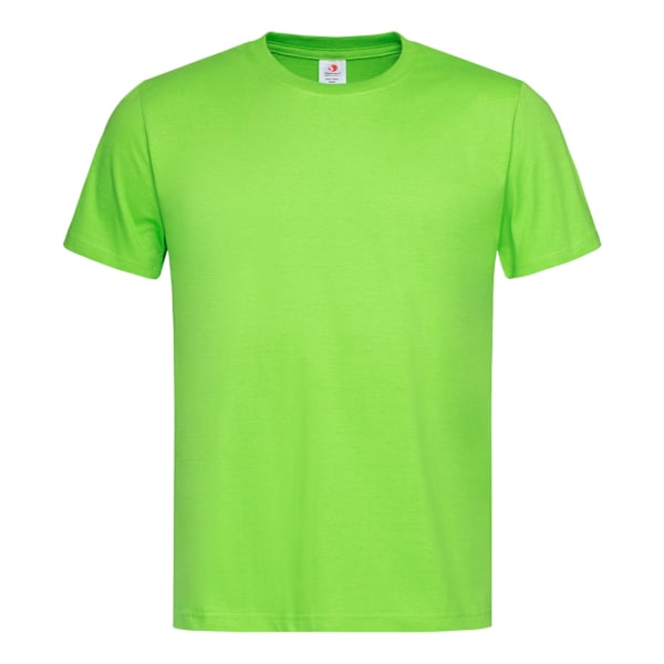 Stedman Mens Classic Organic Tee XS Kiwi Green Kiwi Green XS