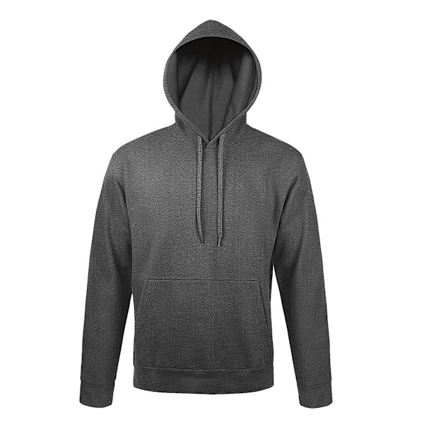 SOLS Snake Unisex Huvtröja / Hoodie S Charcoal Marl Charcoal Marl S