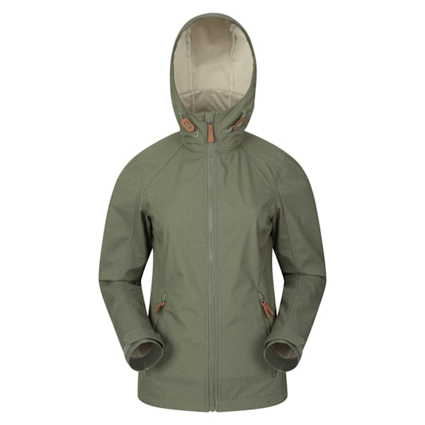 Mountain Warehouse Womens/Ladies Iona Soft Shell Jacket 20 UK K Khaki 20 UK