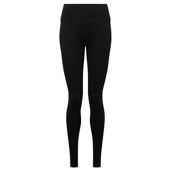 TriDri Dam/Kvinnor Sömlösa Justerbar Benlängd Leggings M Black M