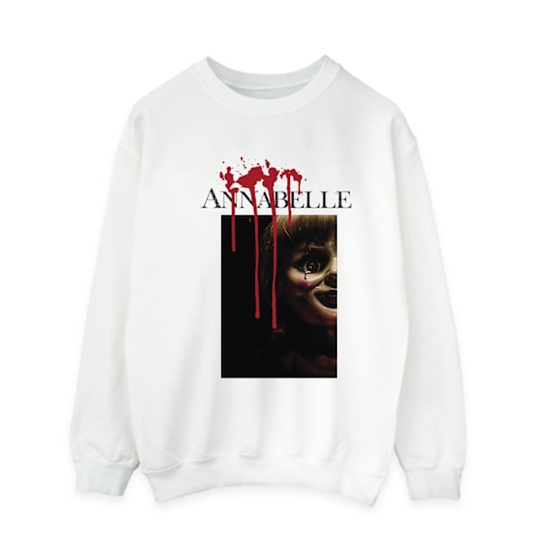 Annabelle Mens Peep Poster Sweatshirt L Vit White L