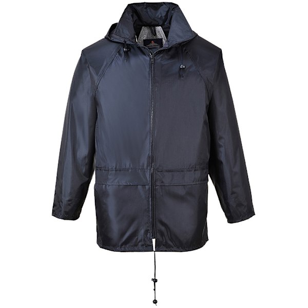 Portwest Classic regnjacka för män (S440) M Marinblå Navy M