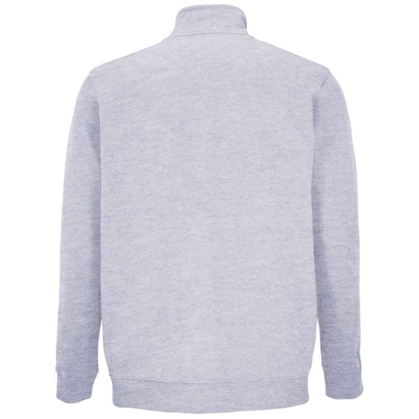 SOLS Unisex Vuxen Cooper Marl Full Zip Jacka XS Grå Grey XS