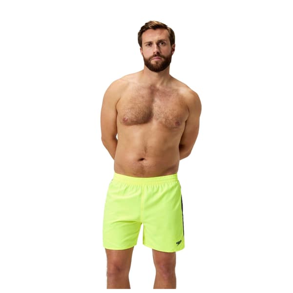Speedo Herr Hyperboom Splice Badshorts S Hyper Yellow Hyper Yellow S