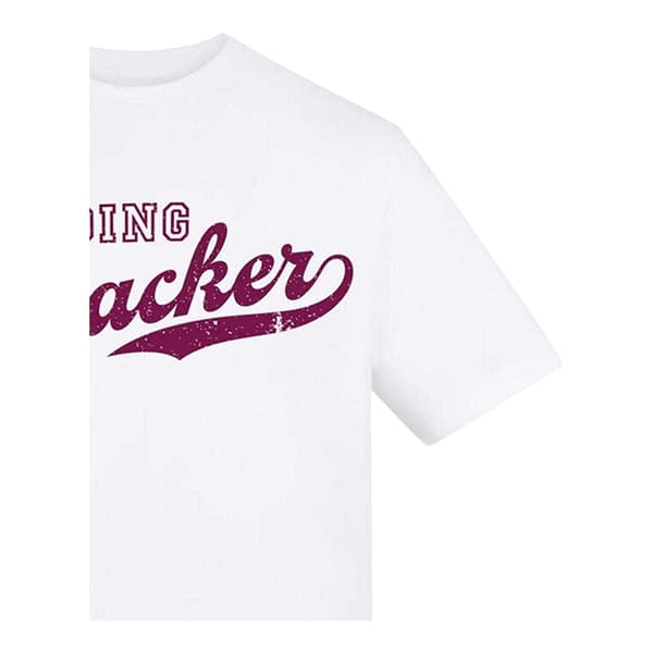 AWD Herr Wedding Hijacker T-shirt med korta ärmar S Vit White S
