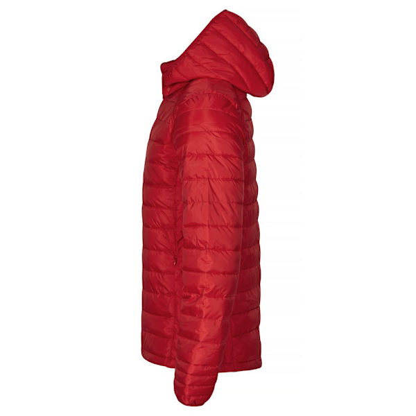 Clique Herr Hudson Vadderad Jacka XL Röd Red XL