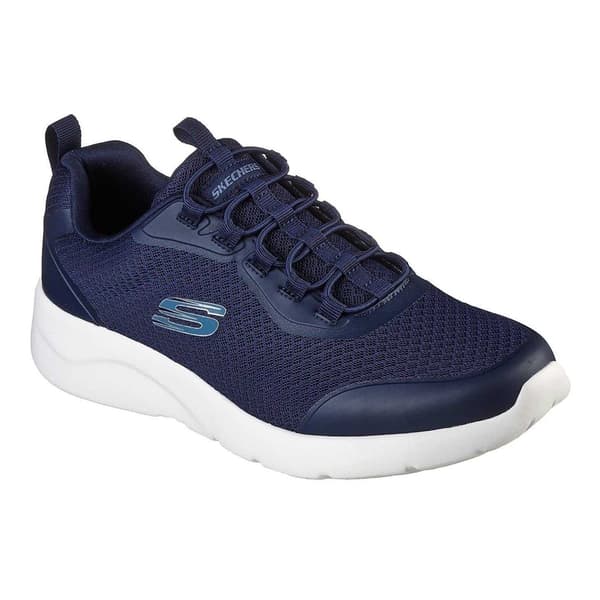 Skechers Herr Dynamight 2.0 Setner Träningsskor 7.5 UK Marinblå Navy 7.5 UK