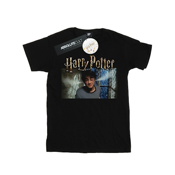 Harry Potter T-shirt för män med ångöron, 4XL, svart Black 4XL