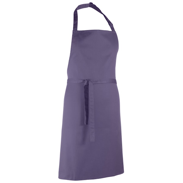 Premier Colours Haklappsförkläde / Arbetskläder (2-pack) One Size Lila Purple One Size