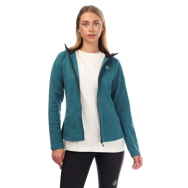 Skins Dam/Dam Series-3 Uppvärmningsjacka S Teal Teal S