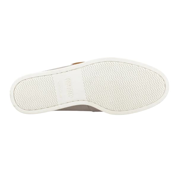Sperry Tacoma Läderbåtskor för herrar 10 UK Grå Grey 10 UK