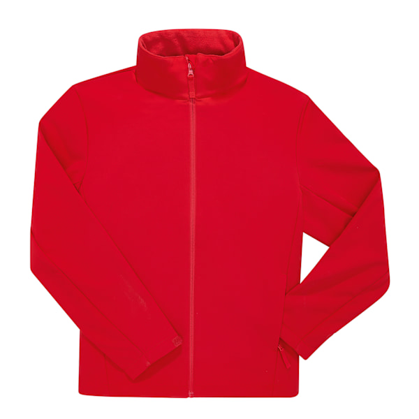 B&C Unisex Vuxen Reset 3-lagers Soft Shell Jacka S Röd Red S