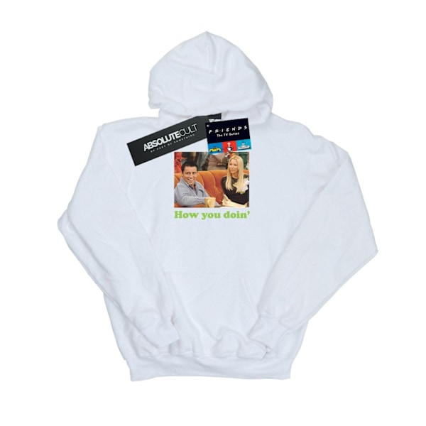 Friends Mens How You Doin Hoodie 3XL Vit White 3XL